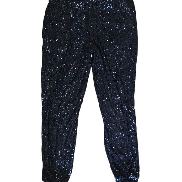 Cable & Gauge Sequined Pants - Picture 3 of 7